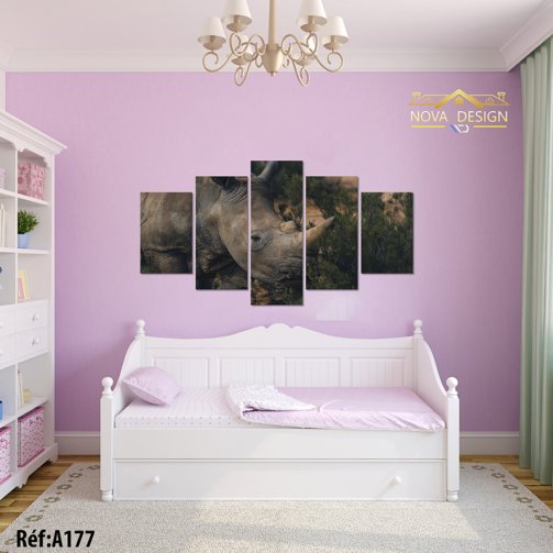 Interior of toddler room.
