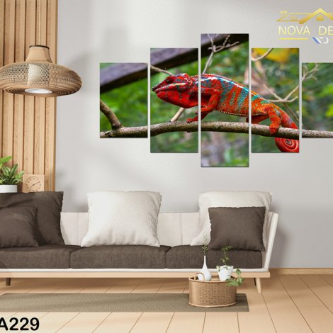 tropical room interior with sofa and plants decoration on wooden floor.3D rendering