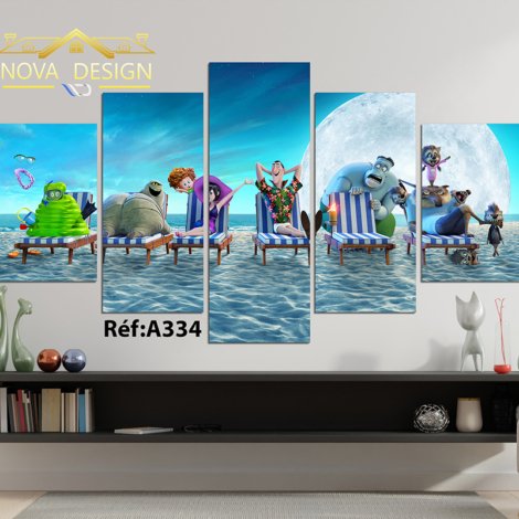 Wall for tv in living room, white walls ,3D rendering
