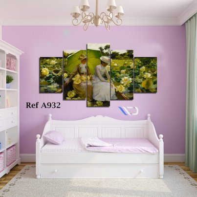 Interior of toddler room.